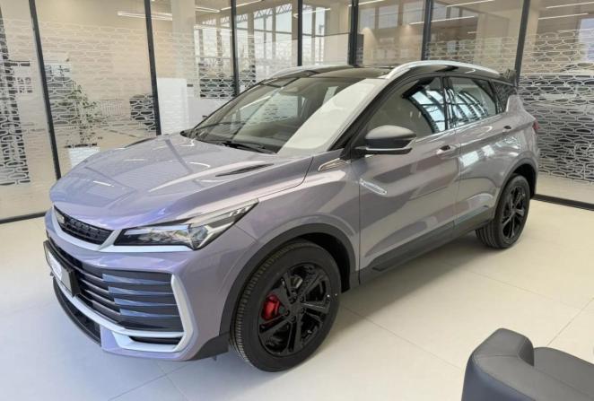 Новый Geely Coolray I Рестайлинг 2 2026 года, цена 2 914 990 рублей, внедорожник, Автокод Объявления