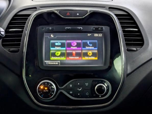 Renault Kaptur I с пробегом 2018 года, цена 1 550 000 рублей, 106032 км, внедорожник, Автокод Объявления