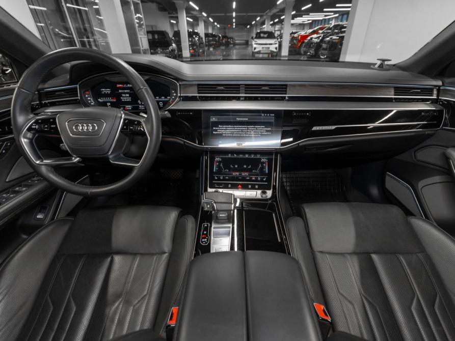 Audi A8 IV (D5) Рестайлинг Москва  - изображение 8