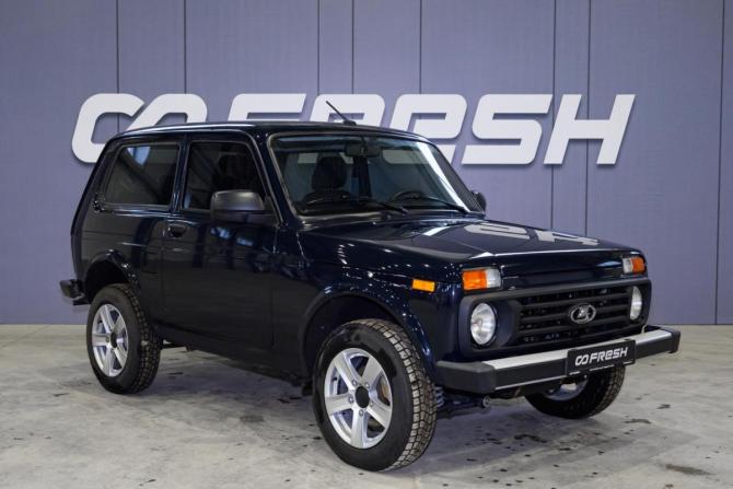 Lada (ВАЗ) Niva Legend с пробегом 2024 года, цена 849 000 рублей, 22051 км, внедорожник, Автокод Объявления