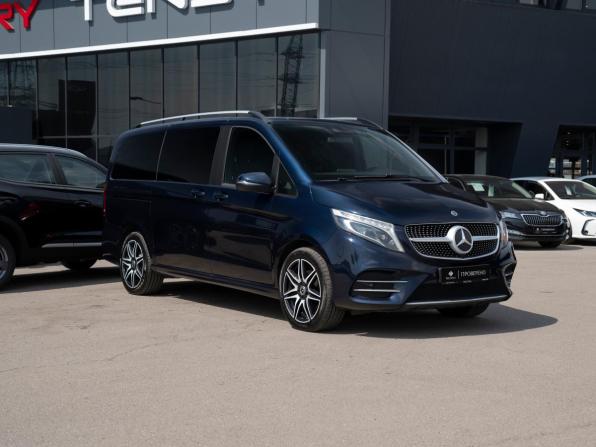 Mercedes-Benz V-Класс III (W447) Рестайлинг с пробегом 2019 года, цена 4 800 000 рублей, 192197 км, минивэн, Автокод Объявления