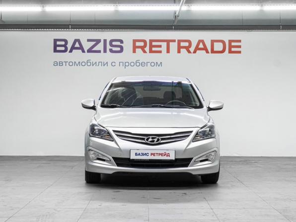 Hyundai Solaris I Рестайлинг с пробегом 2016 года, цена 990 000 рублей, 164032 км, седан, Автокод Объявления