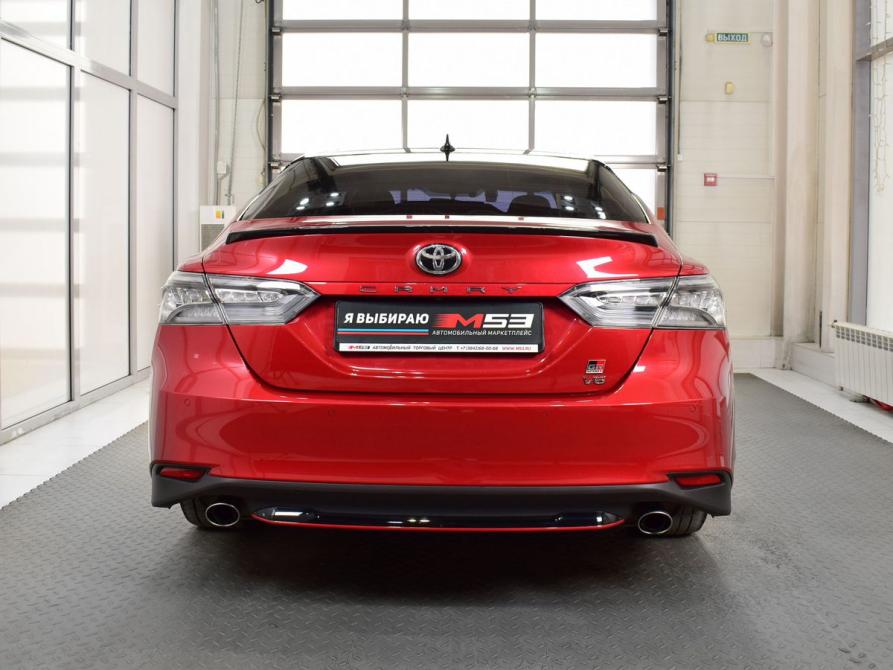 Toyota Camry VIII (XV70) Рестайлинг Кемерово  - изображение 3