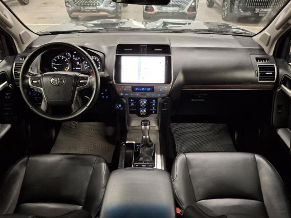 Toyota Land Cruiser Prado 150 Series Рестайлинг 2 с пробегом 2018 года, цена 5 910 000 рублей, 85243 км, внедорожник, Автокод Объявления