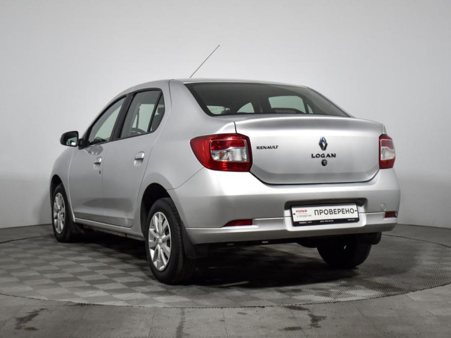 Renault Logan II Санкт-Петербург  - изображение 8