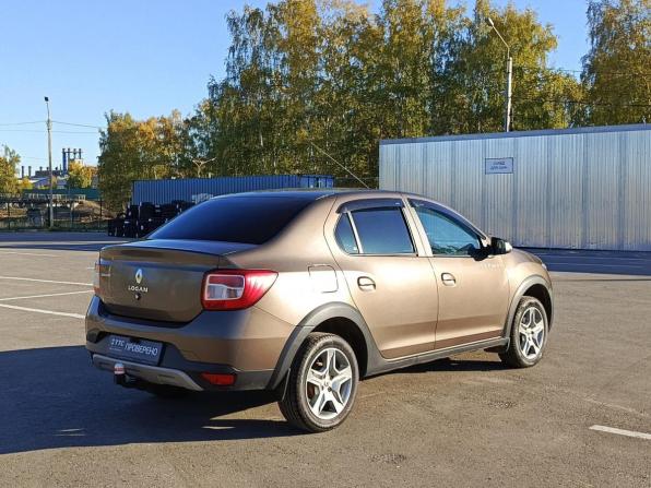 Renault Logan II Рестайлинг с пробегом 2019 года, цена 946 000 рублей, 164078 км, седан, Автокод Объявления