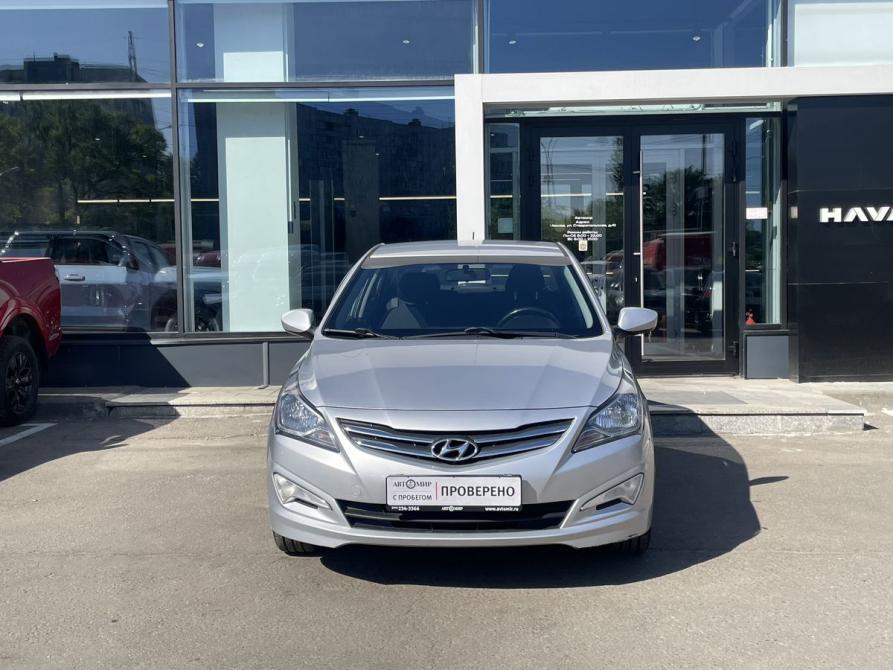 Hyundai Solaris I Рестайлинг Москва  - изображение 2