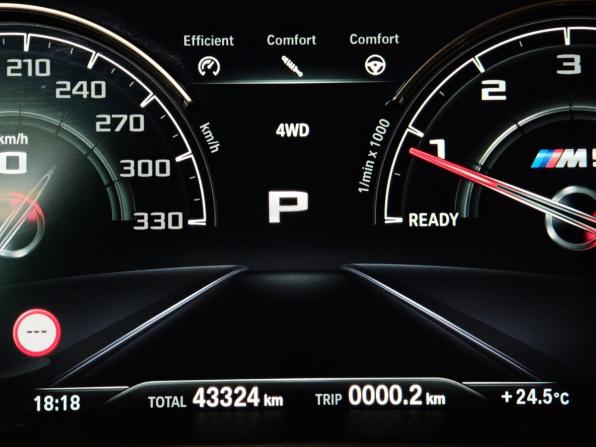 BMW M5 VI (F90) с пробегом 2019 года, цена 7 965 000 рублей, 43315 км, седан, Автокод Объявления