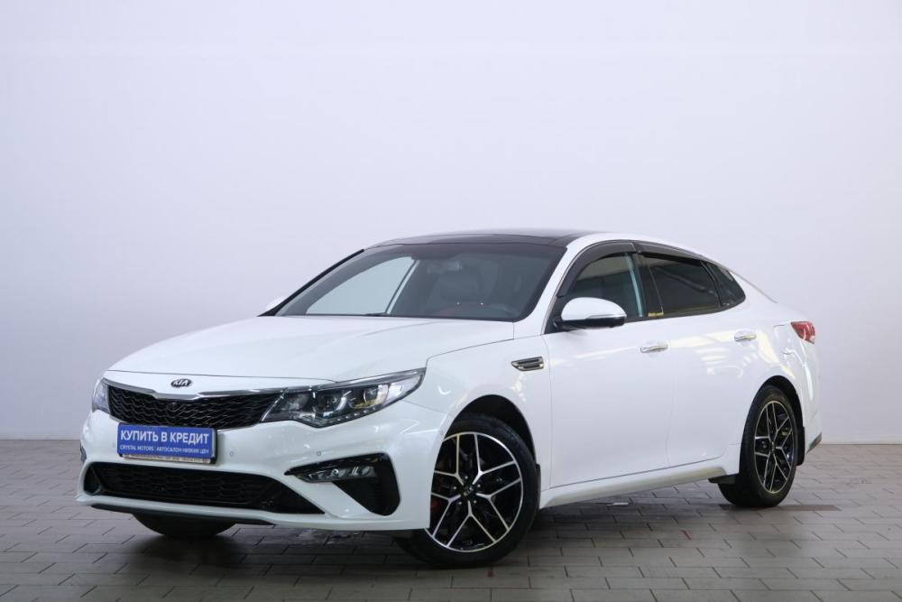 Kia Optima IV Рестайлинг Омск  - изображение 4