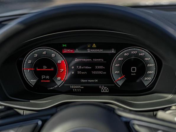 Audi A4 V (B9) Рестайлинг с пробегом 2020 года, цена 2 677 000 рублей, 165559 км, универсал, Автокод Объявления