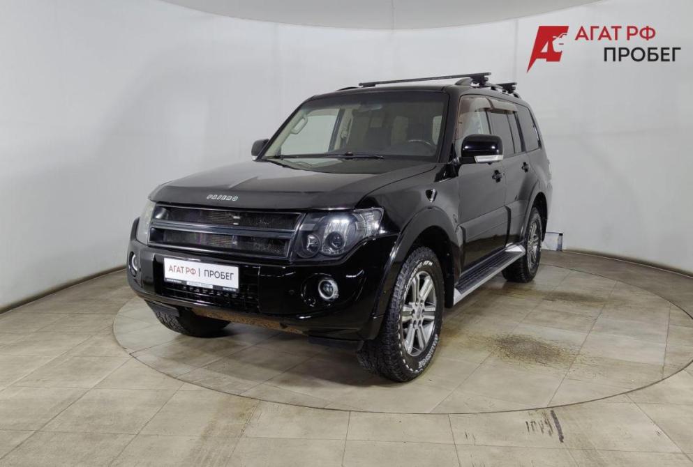 Mitsubishi Pajero IV Рестайлинг 1 Волгоград  - изображение 3