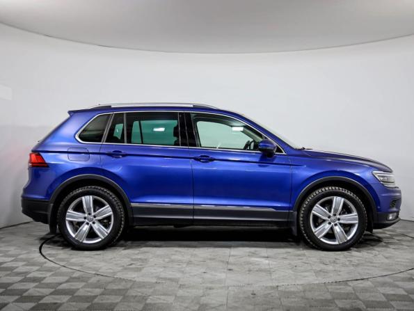Volkswagen Tiguan II с пробегом 2018 года, цена 2 149 000 рублей, 116695 км, внедорожник, Автокод Объявления