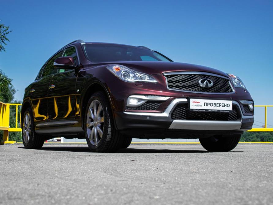 Infiniti QX50 I Рестайлинг Москва  - изображение 3