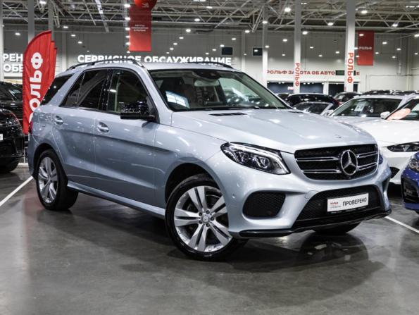 Mercedes-Benz GLE I (W166) с пробегом 2016 года, цена 3 249 585 рублей, 174842 км, внедорожник, Автокод Объявления