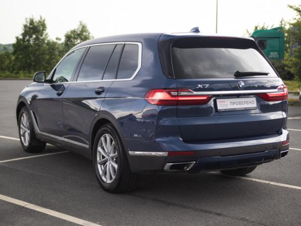 BMW X7 I (G07) с пробегом 2019 года, цена 6 750 000 рублей, 102265 км, внедорожник, Автокод Объявления