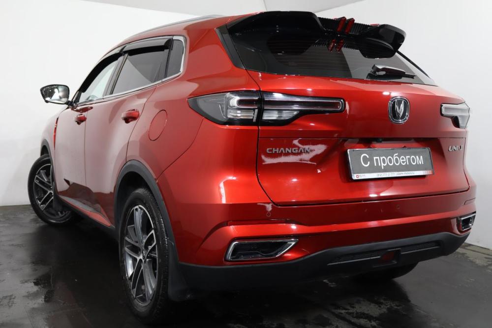 Changan UNI-S (CS55 Plus) Санкт-Петербург  - изображение 4