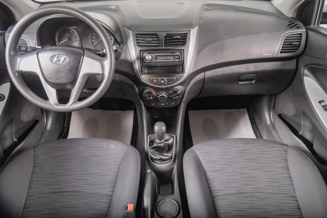 Hyundai Solaris I Рестайлинг с пробегом 2014 года, цена 859 000 рублей, 156000 км, седан, Автокод Объявления