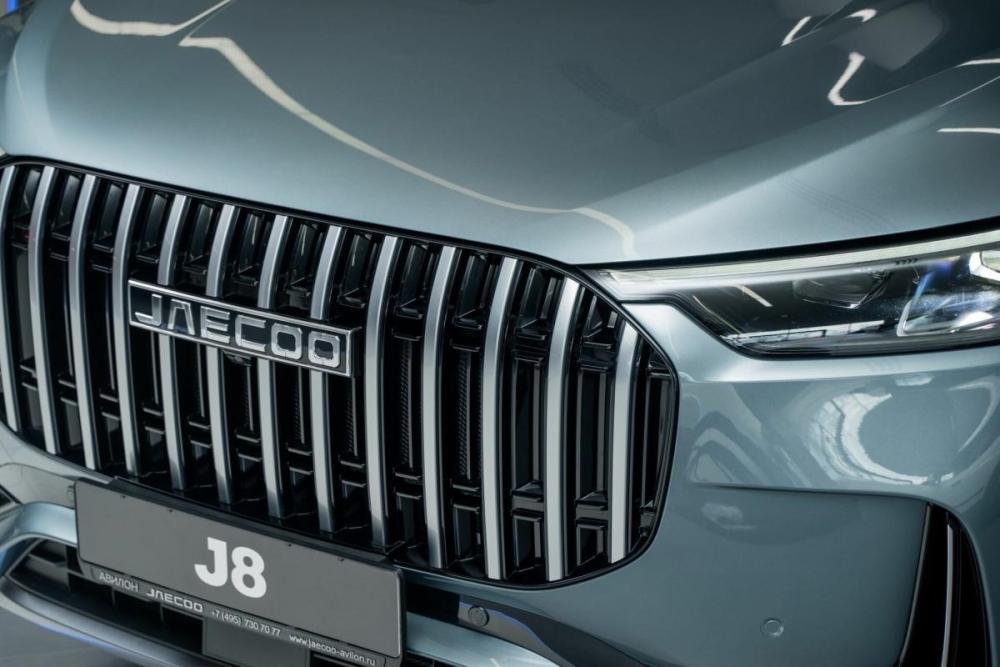 Jaecoo J8 Москва  - изображение 13