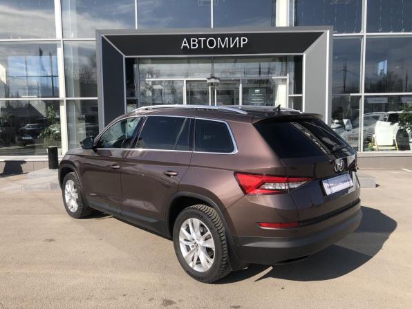 Skoda Kodiaq I с пробегом 2019 года, цена 2 904 000 рублей, 119450 км, внедорожник, Автокод Объявления
