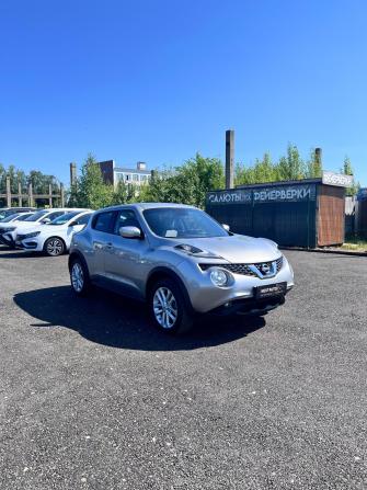 Nissan Juke I Рестайлинг с пробегом 2014 года, цена 1 137 500 рублей, 136219 км, внедорожник, Автокод Объявления