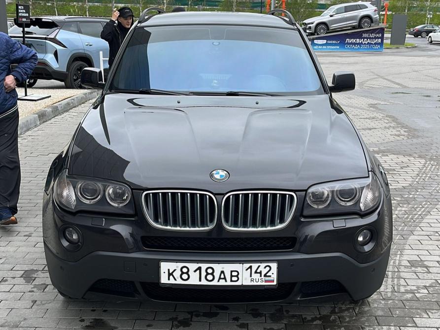 BMW X3 I (E83) Рестайлинг Кемерово  - изображение 2