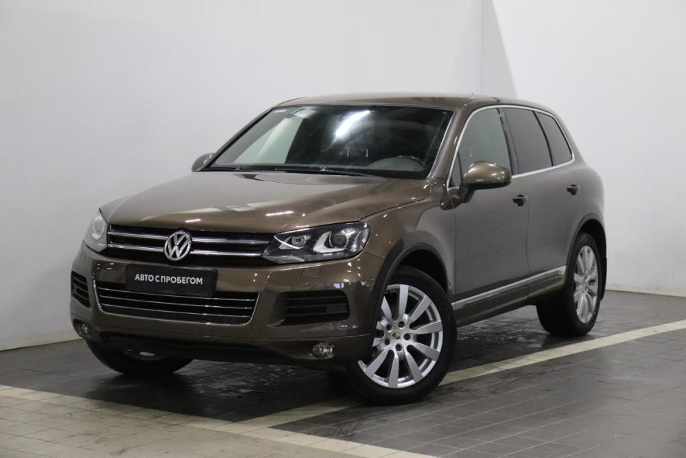 Volkswagen Touareg II Ульяновск  - изображение 1