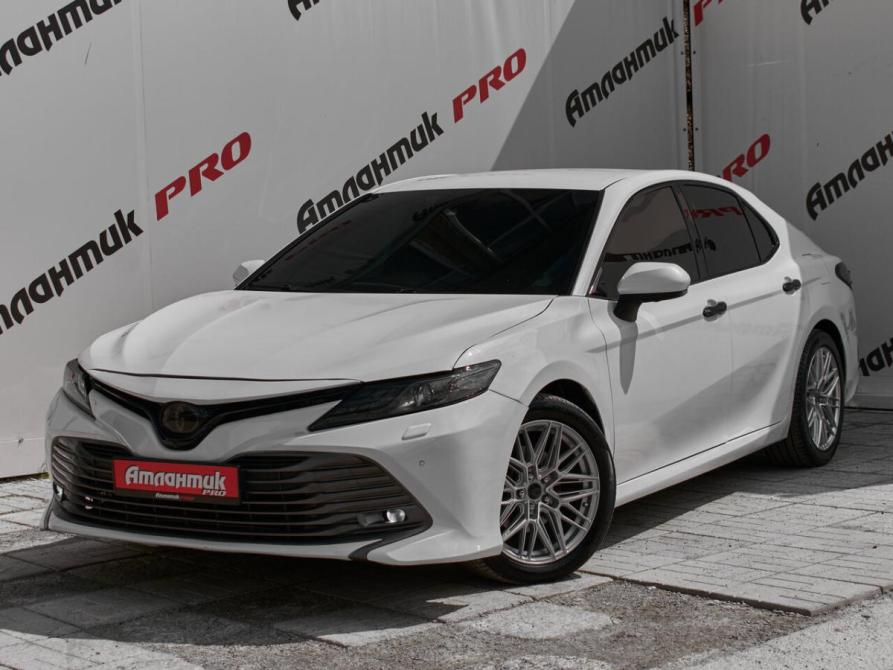Toyota Camry VIII (XV70) Екатеринбург  - изображение 1
