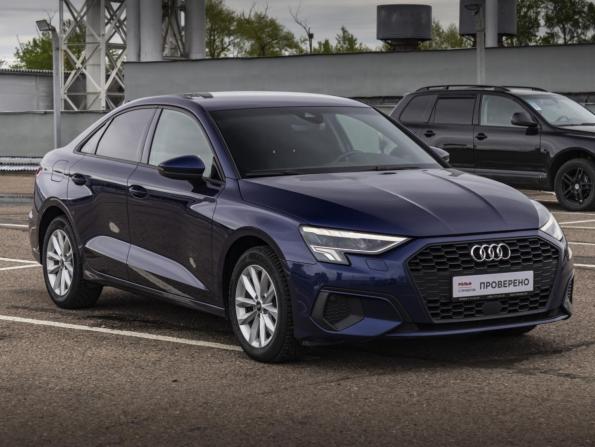 Audi A3 IV (8Y) с пробегом 2021 года, цена 2 499 000 рублей, 85600 км, седан, Автокод Объявления