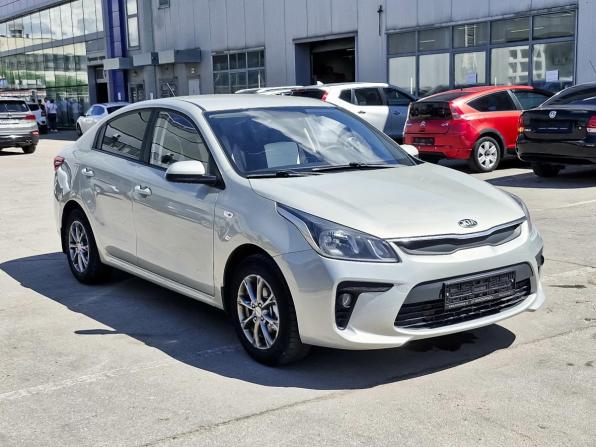 Kia Rio IV с пробегом 2017 года, цена 1 080 000 рублей, 194539 км, седан, Автокод Объявления