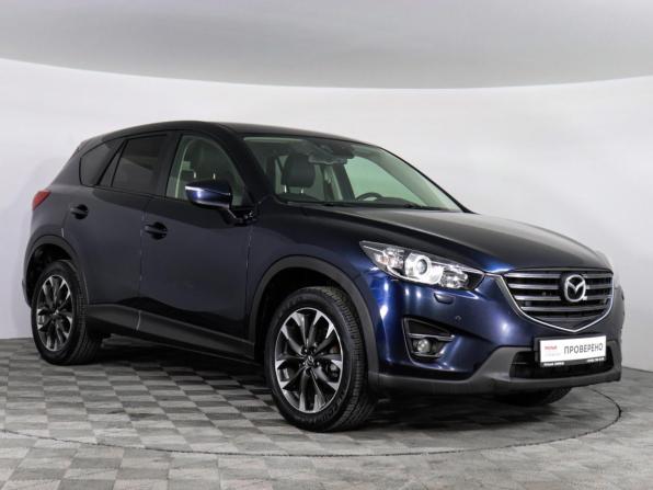 Mazda CX-5 I Рестайлинг с пробегом 2017 года, цена 2 199 000 рублей, 148488 км, внедорожник, Автокод Объявления