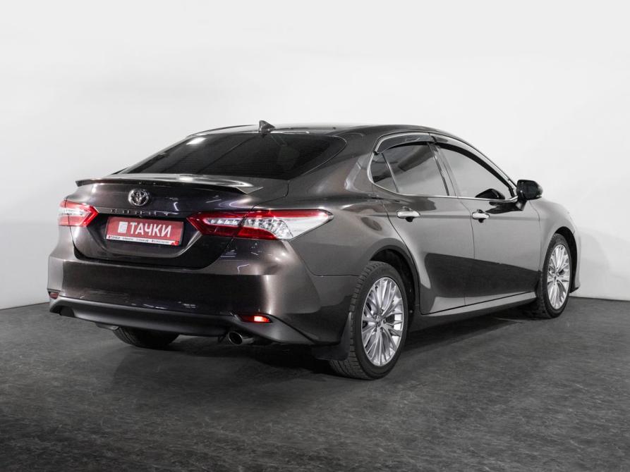 Toyota Camry VIII (XV70) Иркутск  - изображение 3