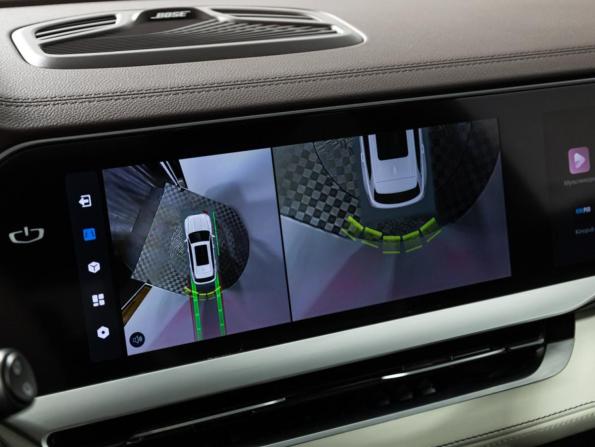 Geely Monjaro I с пробегом 2023 года, цена 2 999 000 рублей, 48001 км, внедорожник, Автокод Объявления