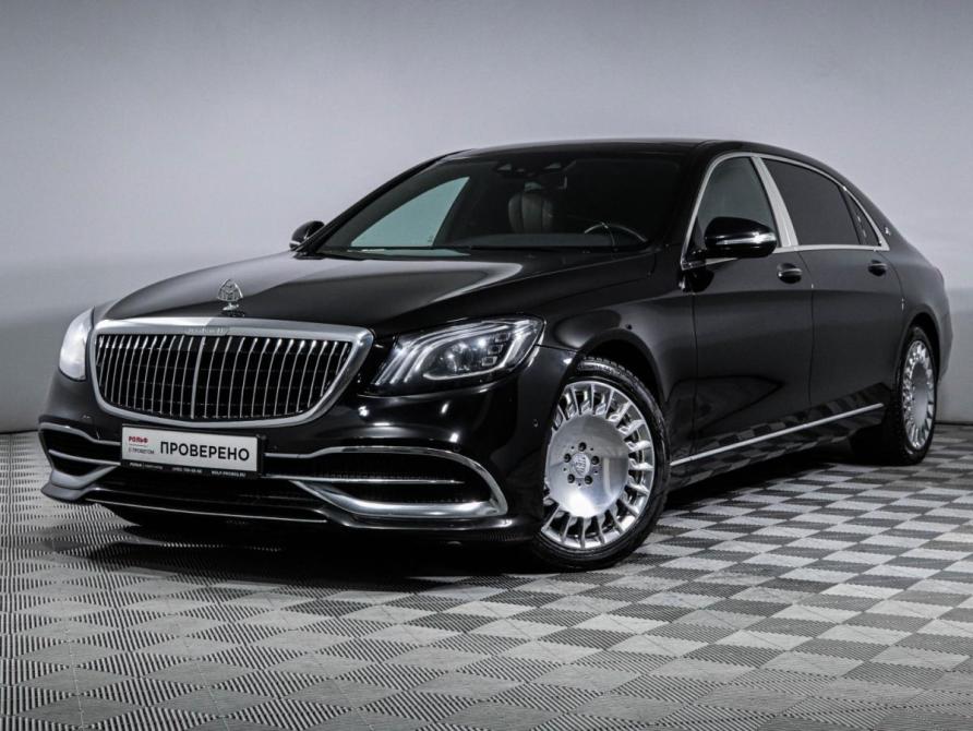 Mercedes-Benz Maybach S-Класс I (X222) Рестайлинг Москва  - изображение 1