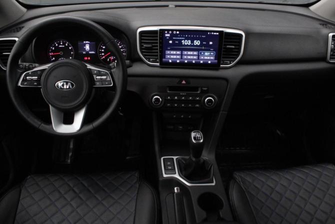 Kia Sportage IV Рестайлинг с пробегом 2019 года, цена 1 895 000 рублей, 140239 км, внедорожник, Автокод Объявления