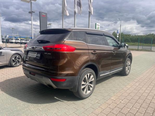 Geely Atlas I с пробегом 2019 года, цена 1 680 000 рублей, 95000 км, внедорожник, Автокод Объявления