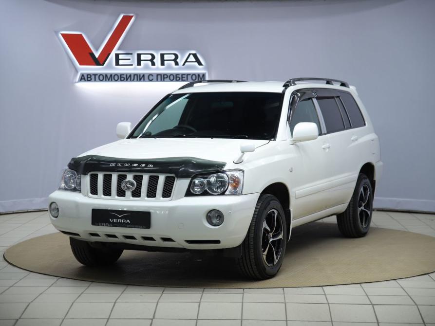 Toyota Kluger I (XU20) Уфа  - изображение 1