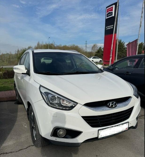 Hyundai ix35 I Рестайлинг Кемерово  - изображение 2