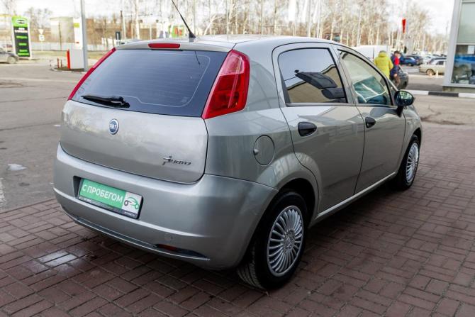 Fiat Punto III Grande Punto с пробегом 2007 года, цена 264 000 рублей, 145179 км, хэтчбек, Автокод Объявления