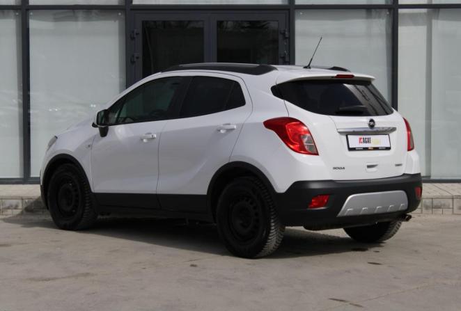 Opel Mokka I с пробегом 2014 года, цена 960 000 рублей, 235350 км, внедорожник, Автокод Объявления