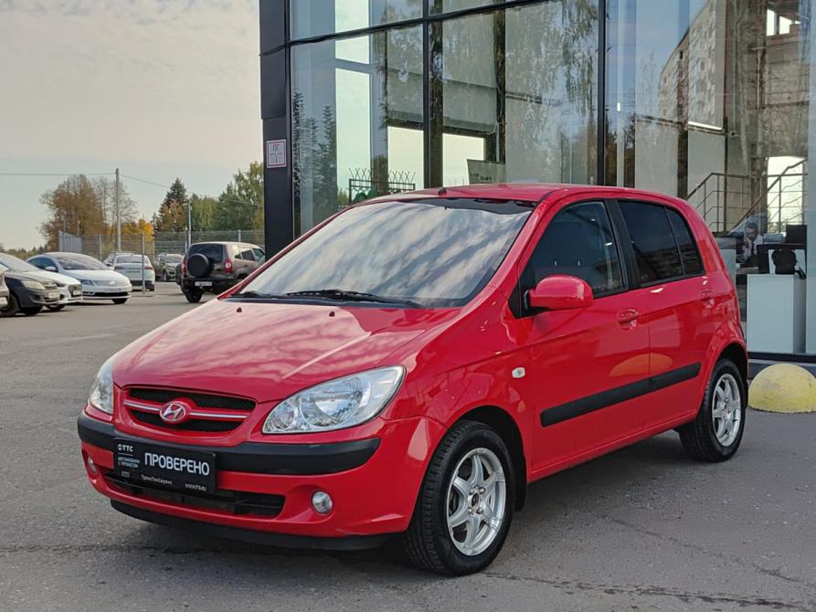 Hyundai Getz I Рестайлинг Ижевск  - изображение 1