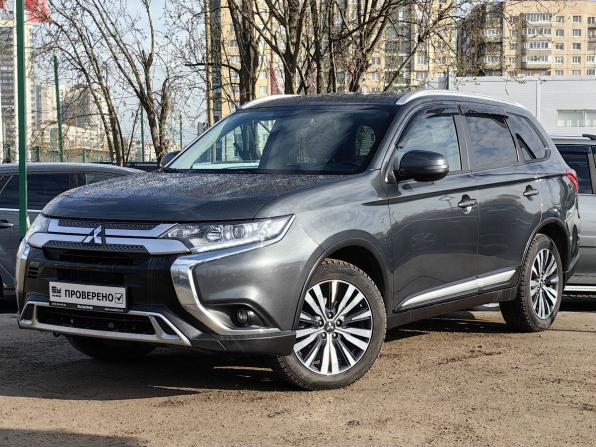 Mitsubishi Outlander III Рестайлинг 3 с пробегом 2021 года, цена 2 199 000 рублей, 110143 км, внедорожник, Автокод Объявления