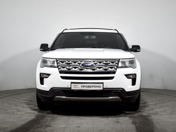 Ford Explorer V Рестайлинг 2 с пробегом 2019 года, цена 3 249 000 рублей, 101000 км, внедорожник, Автокод Объявления