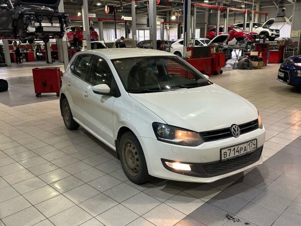 Volkswagen Polo V с пробегом 2012 года, цена 899 900 рублей, 98422 км, хэтчбек, Автокод Объявления