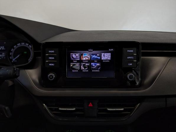 Skoda Rapid II с пробегом 2021 года, цена 1 395 000 рублей, 106230 км, лифтбек, Автокод Объявления