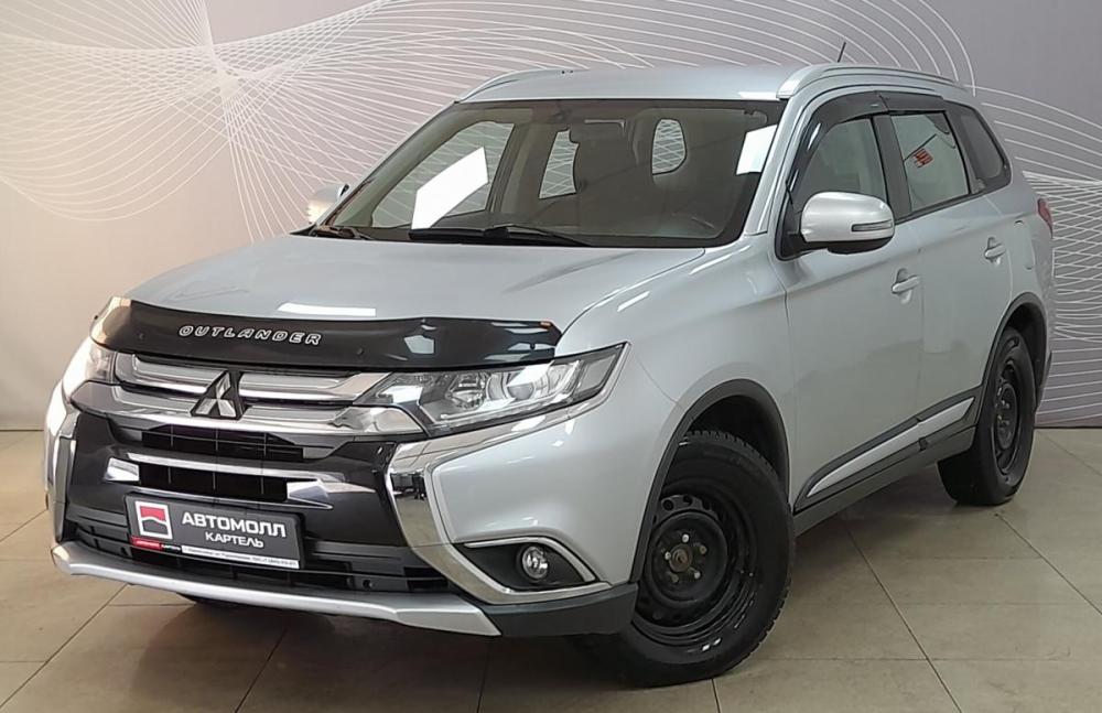 Mitsubishi Outlander III Рестайлинг 2 Новокузнецк  - изображение 2