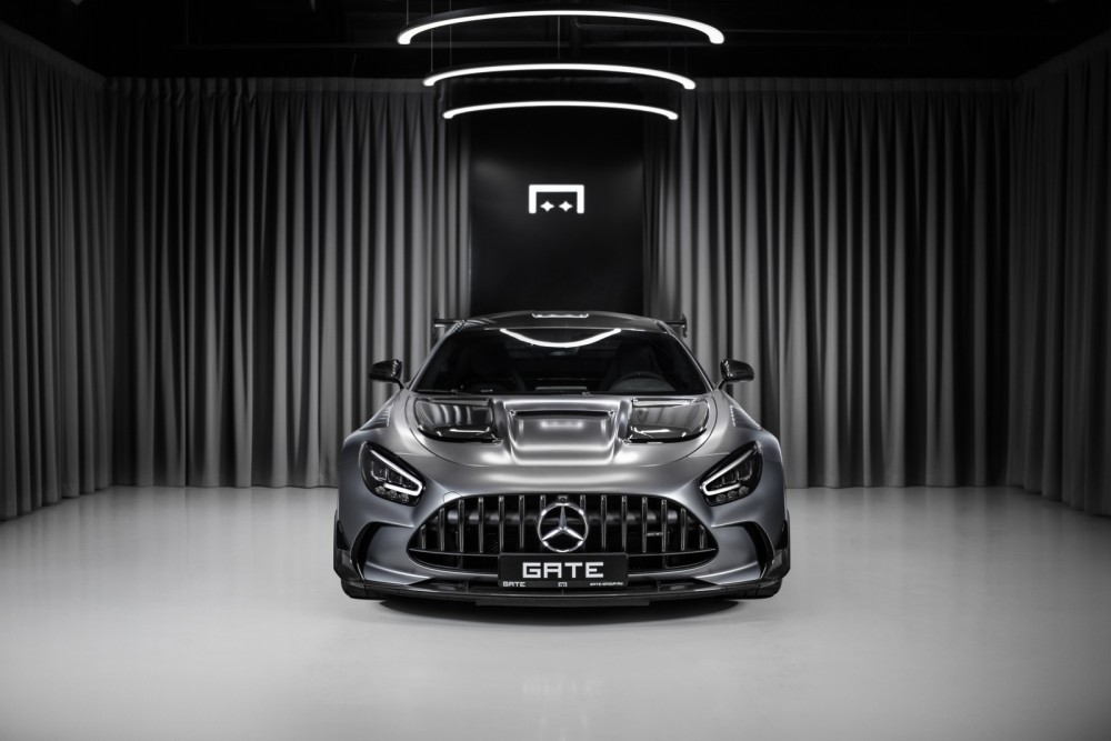 Mercedes-Benz AMG GT I Рестайлинг Москва  - изображение 6