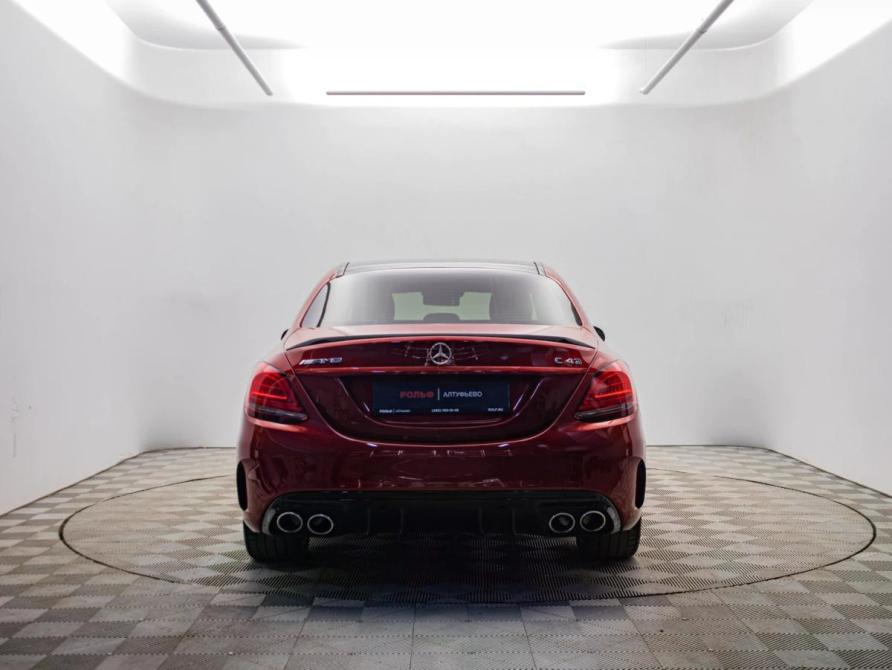 Mercedes-Benz C-Класс AMG IV (W205) Рестайлинг Москва  - изображение 6