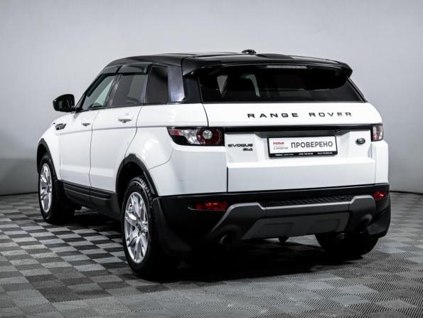 Land Rover Range Rover Evoque I с пробегом 2014 года, цена 1 349 000 рублей, 241903 км, внедорожник, Автокод Объявления