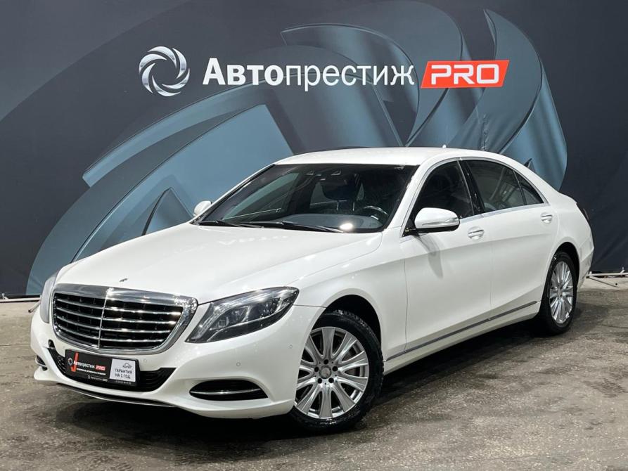 Mercedes-Benz S-Класс VI (W222 C217) Пермь  - изображение 1