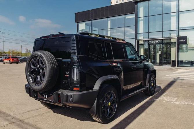 Новый JETOUR T2 2026 года, цена 4 649 000 рублей, внедорожник, Автокод Объявления